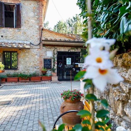 Podere La Miniera Relax & Food Siena Exterior photo
